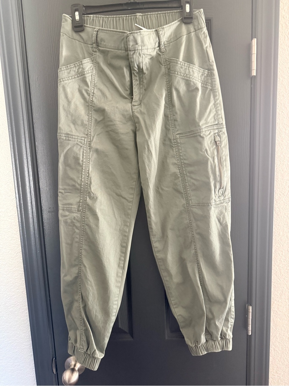 GAP Olive Cargo Jogger Pants